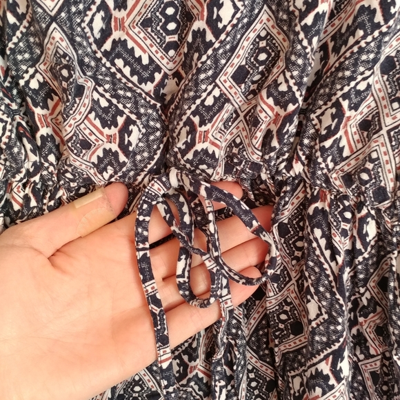 Patterned Mini Dress - Picture 3 of 6